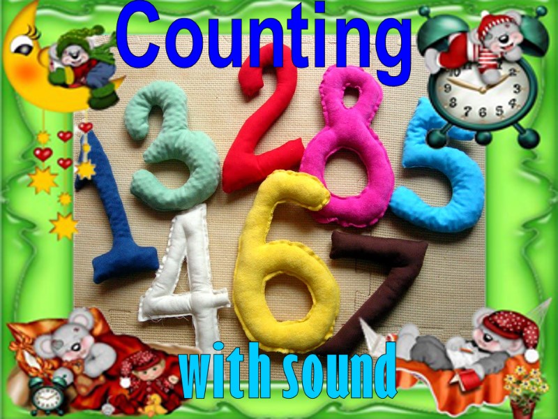 Counting with sound